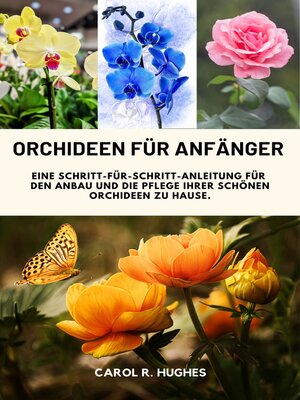 cover image of Orchideen für Anfänger